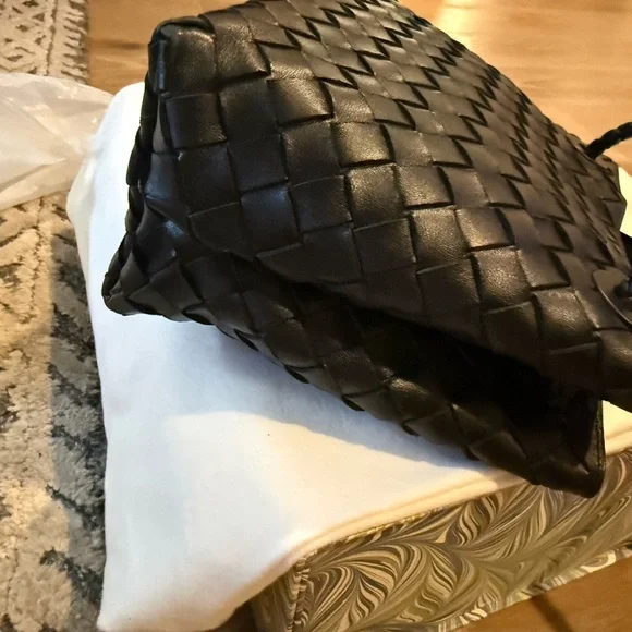 Preloved Small Andiamo Bottega Veneta Leather Handbag - Picture 13 of 17